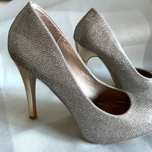 Metallic Gold High Heels